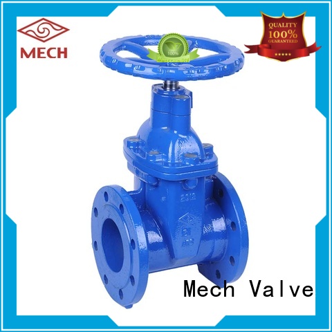 Mech Valve durable resilient seated gate valve seal for sewage