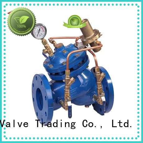 balancing hydraulic relief valve control pipe industry Mech Valve