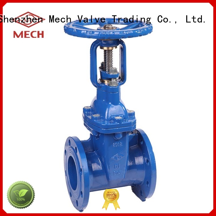 Mech Valve Wholesale cast iron valve for business water transportation