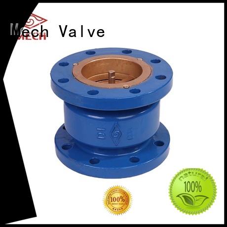 Mech Valve double sewage check valve