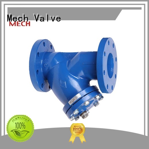 Strainer Valve Y-Type V4 PN10/16 For Water