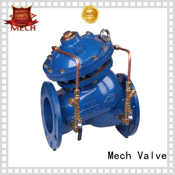 water pressure release valve regulator pipe industry Mech Valve