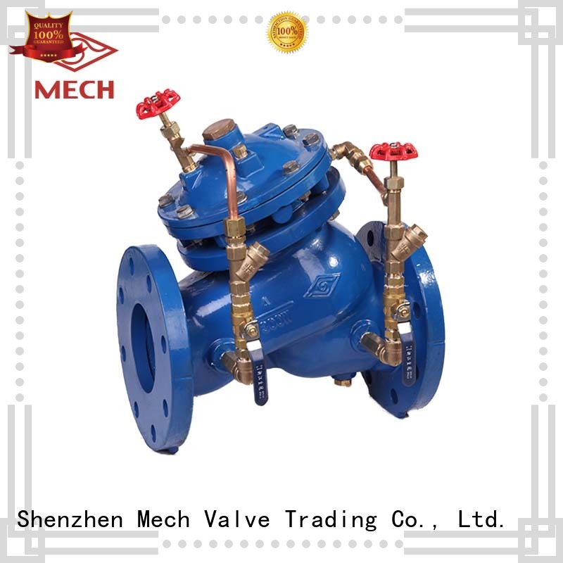 electromagnetic control valve electromagnetic water pipe Mech Valve