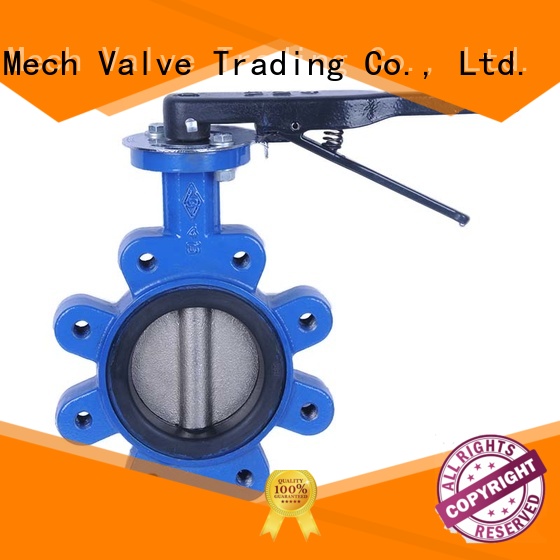 Mech Valve wafer butterfly wafer style butterfly valve order now sewage