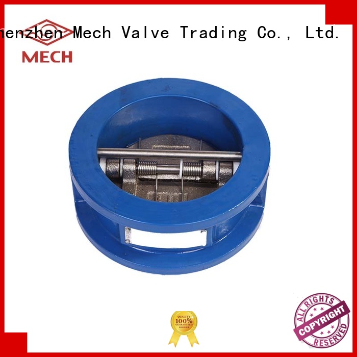 Double Door Wafer Check Valve (DH77X), PN10/16