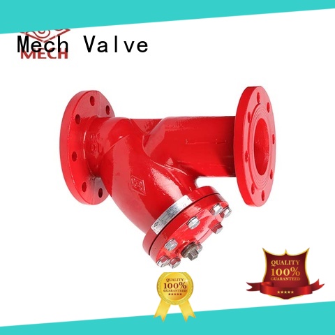 Mech Valve grooved y filter highly-rated