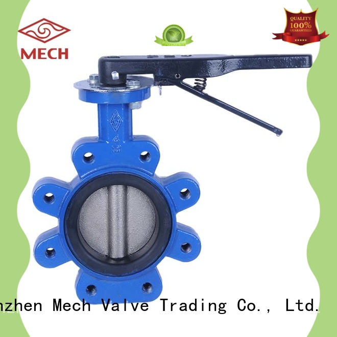 Mech Valve good-quality wafer valve top selling disposal