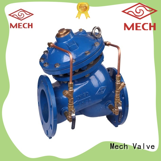 pressure reducing valve regulator piping Mech Valve