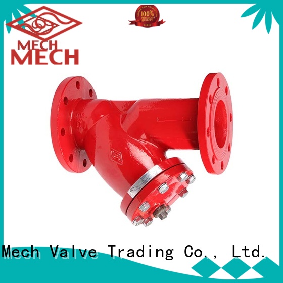 grooved steam strainer top brand for sale Mech Valve