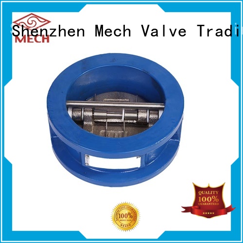 Mech Valve silent wafer check valve spring disposal