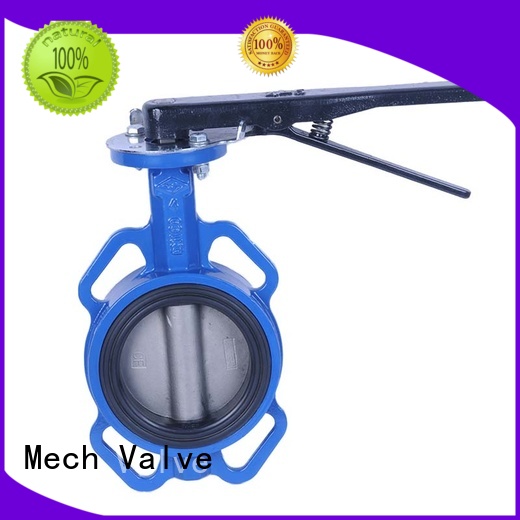 wafer style butterfly valve hot-sale irrigation Mech Valve