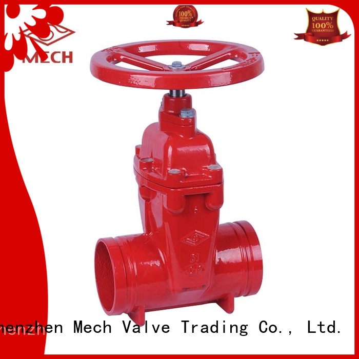 Mech Valve durable os & y valve fire protection flow control ﬁre protection