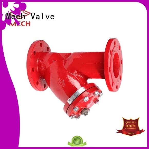 y strainer water for wholesale Mech Valve