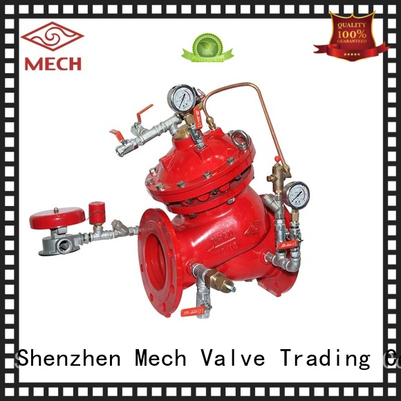 Mech Valve electromagnetic hydraulic pressure control valve high pressure water pipe