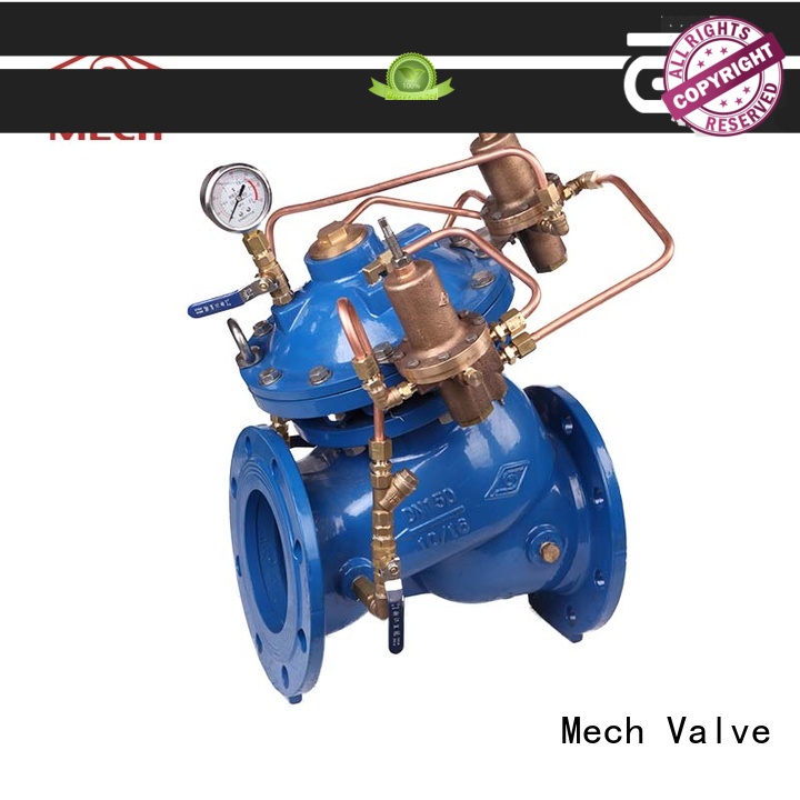 Mech Valve New relief device manufacturers water pipe