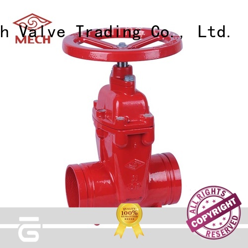 Mech Valve ductile resilient wedge gate valve stem for wholesale