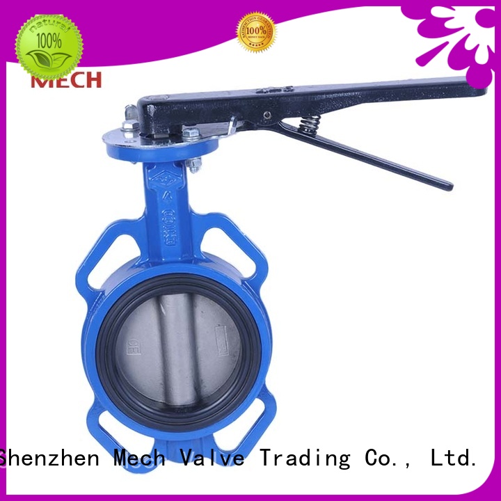 Mech Valve top selling wafer valve order now for potable control