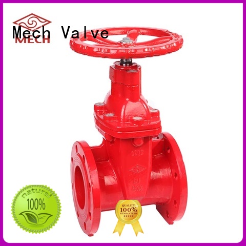 Resilient Seated Gate Valve BS 5163 Flanged Resilient NRS, Type A (Z45X), PN10/16