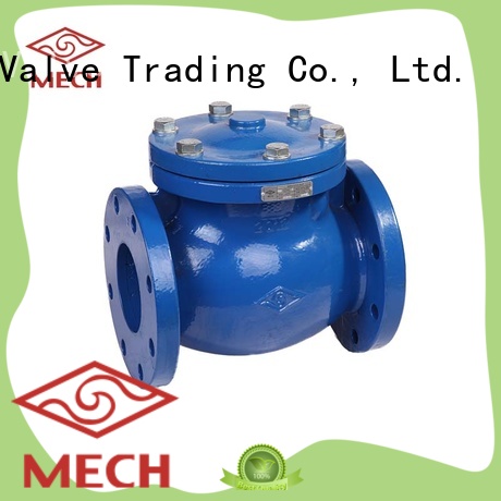 rubber spring loaded check valve spring ﬁre protection Mech Valve