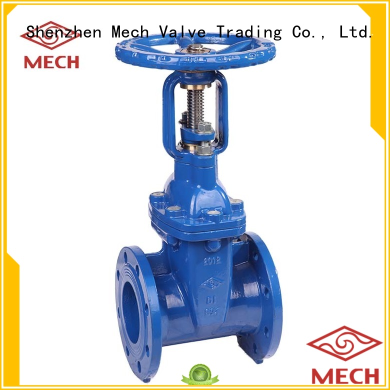 gate valve high quality for water gate Mech Valve