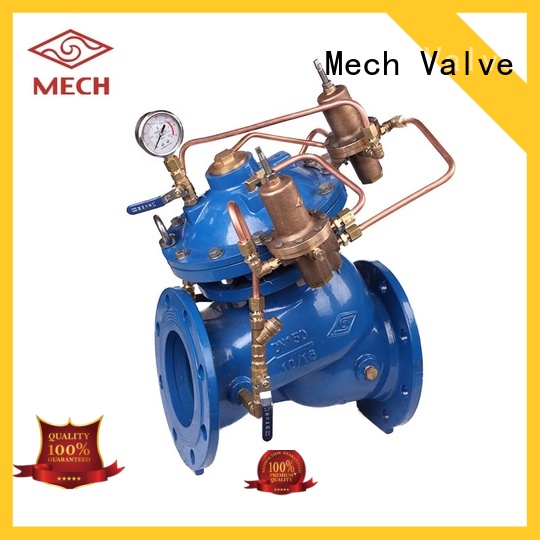 Mech Valve differential pressure release valve slow pipe industry