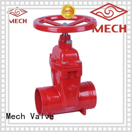 Mech Valve rising resilient gate valve iron air conditioning