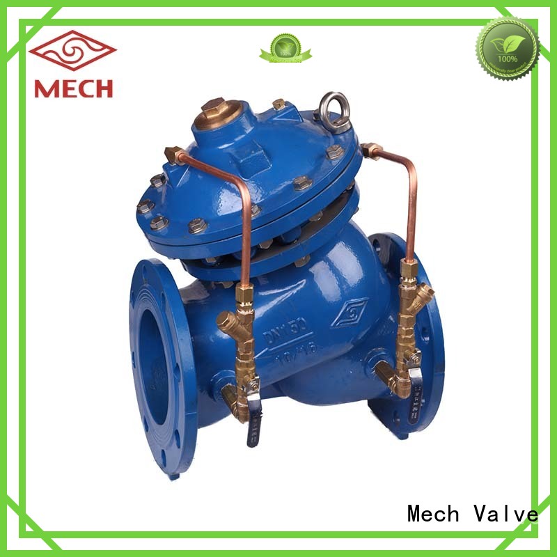 Mech Valve adjustable deluge alarm valve at discount water pipe