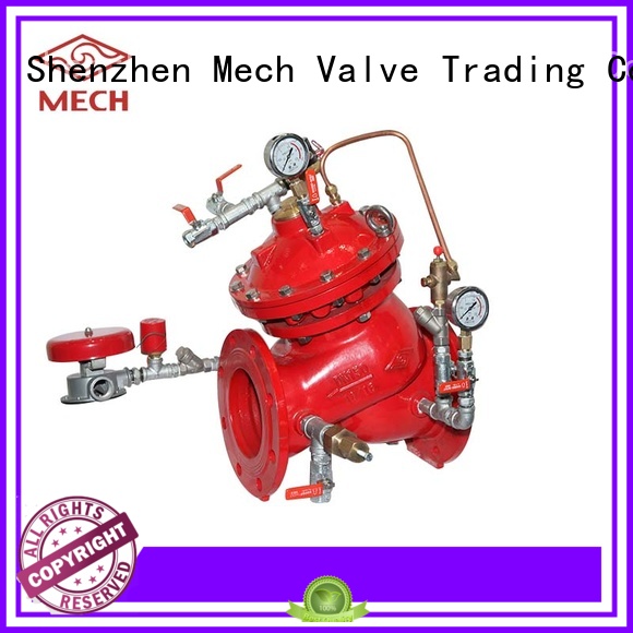 Mech Valve High-quality plumbing pressure valve factory water pipe