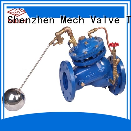 Mech Valve differential pressure reducing valve control water pipe