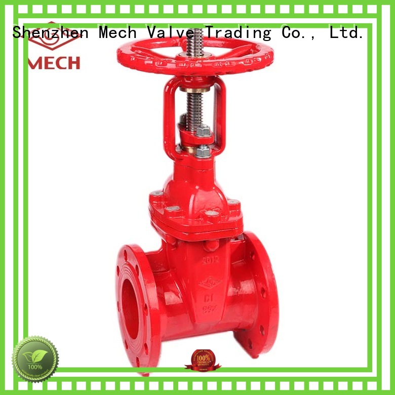 rising valve grooved Mech Valve Brand gate valve supplier