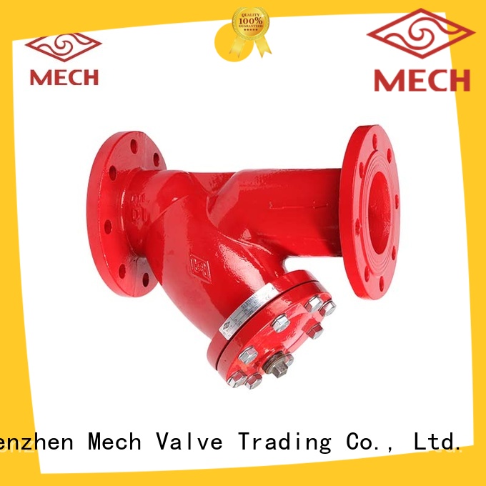 industrial industrial strainer low cost water filtering system Mech Valve