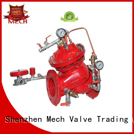 Mech Valve slow pressure sustaining valve slow pipe industry