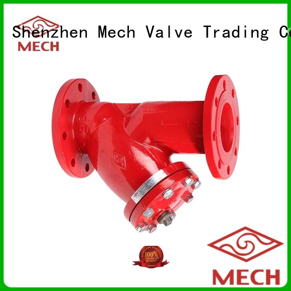 grooved strainer valve industrial low cost