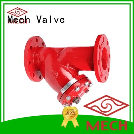 Mech Valve ytype strainer valve valve water