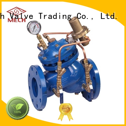 Mech Valve balancing residential water regulator Suppliers pipe industry