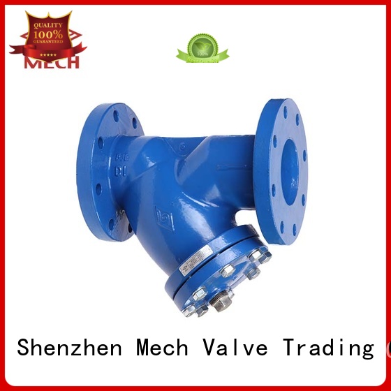 listed y strainer valve valve filtering Mech Valve