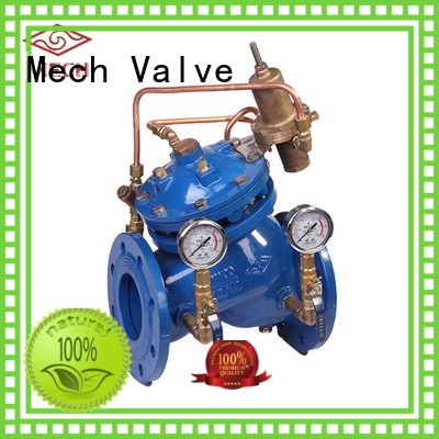 Mech Valve relief pressure control valve hot-sale pipe industry