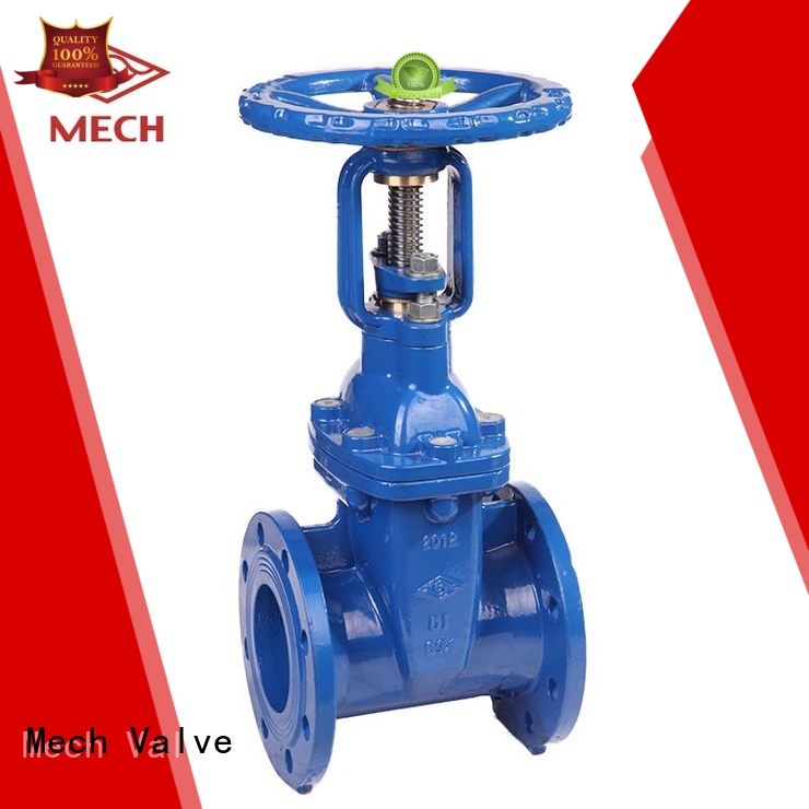 BS 5163 Flanged Resilient OS&Y Gate Valve, Type B (Z41XB), PN10/16