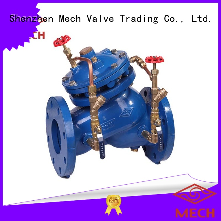 Mech Valve High-quality steam pressure regulating valve factory piping system