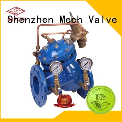 Mech Valve alarm hydraulic pressure reducing valve regulator water pipe