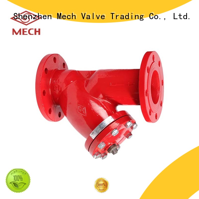 Mech Valve water water y strainer filter company for wholesale