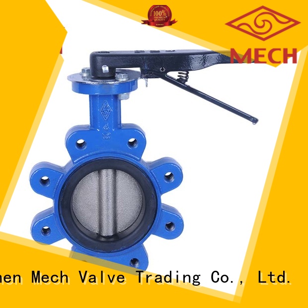 butterfly valve bulk sewage Mech Valve