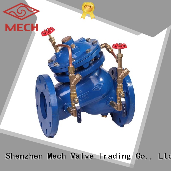 Mech Valve control adjustable pressure relief valve surge water pipe