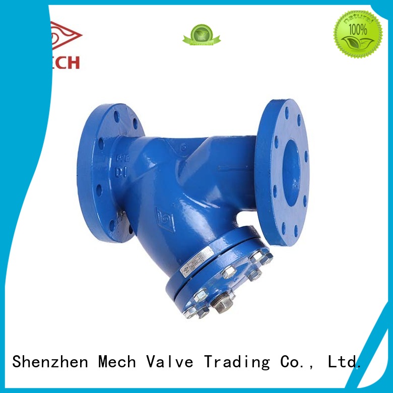 Strainer Valve Y-Type V4 PN10/16 For Water