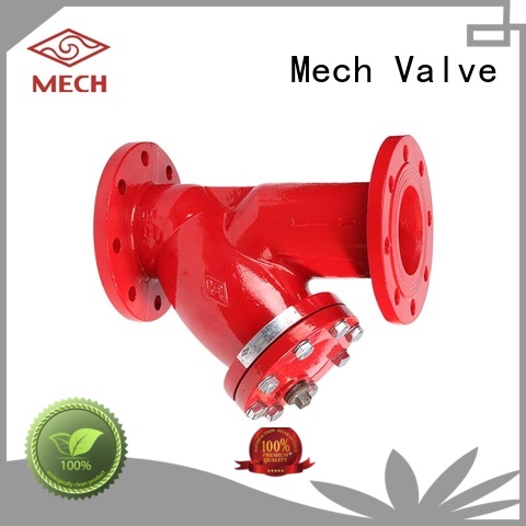 Mech Valve grooved y type strainer unique bulk production