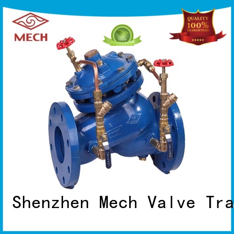 SK760X Slow Shut Control Valve