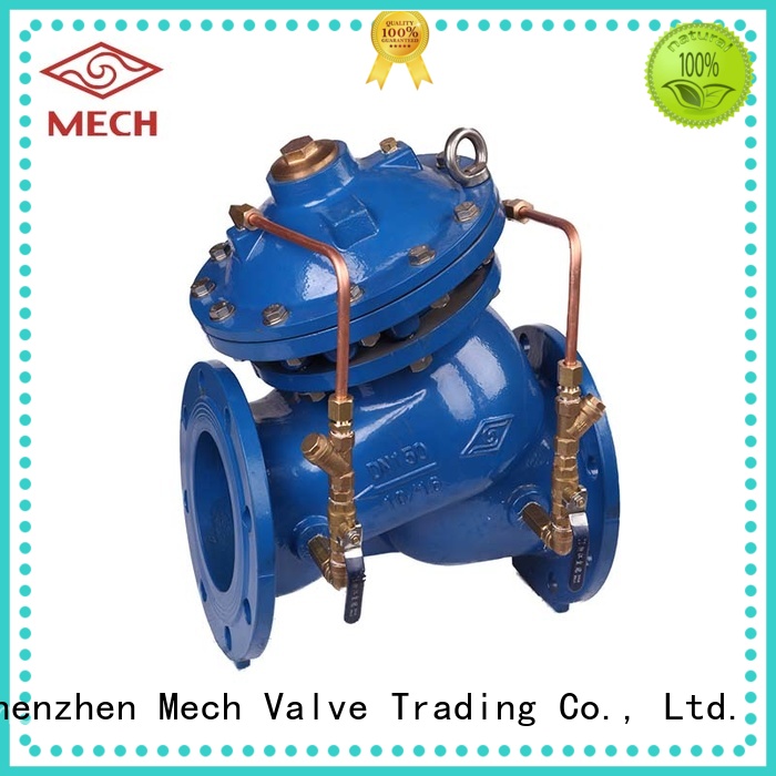 remote pressure safety valve alarm pipe industry Mech Valve