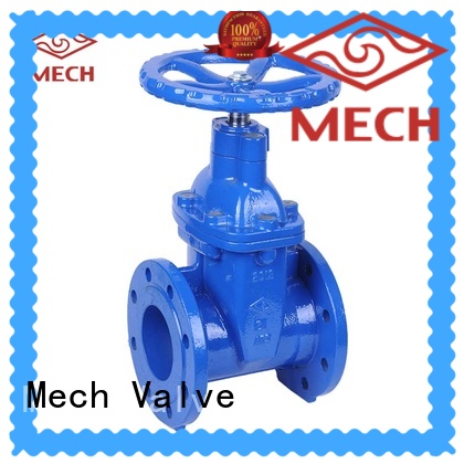 ductile water gate valve on sale for sewage