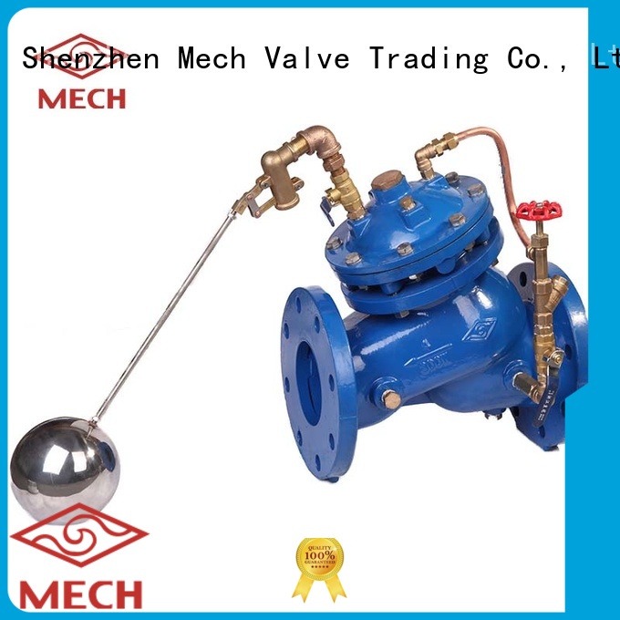 Mech Valve relief pressure sustaining valve at discount piping system