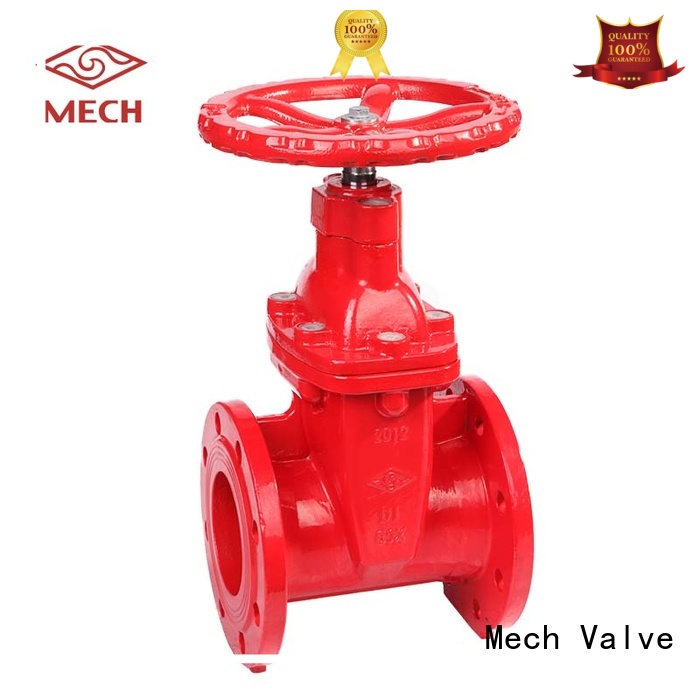 Mech Valve ductile wedge valve iron energy